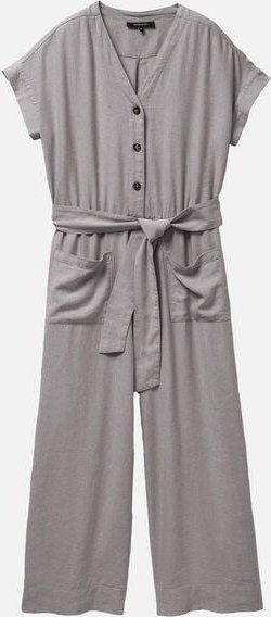 Damen Jumpsuit aus Leinen und LENZING ECOVERO Viskose Mix - DIANELLA - recolution