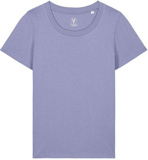 YTWOO Mid-Light Damen T-Shirt Slim Fit