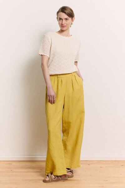 TRANQUILLO Hose Rooxy aus Leinen (1170001)