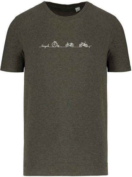 Brandless Basic Bio T-Shirt Bicycle Line Nr. 4 ( 155g/m²)