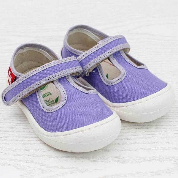 Pololo DEAKTIVIERT_luftiger Sommersneaker "Arena" aus Baumwolle (Bio kbA), Größen 20-27