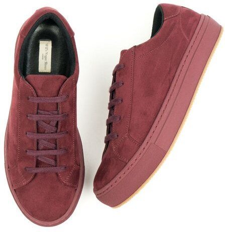 Will's Vegan Shop Farbige Sneaker Veganes Wildleder Damen
