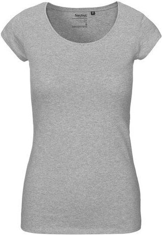 Thumbnail - Neutral® - 3FREUNDE Frauen Rundhals T-Shirt