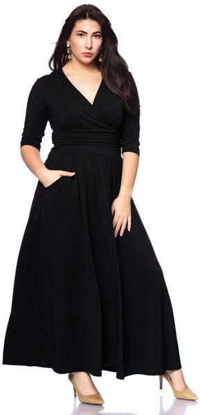 Ingoria PANDORA Maxikleid 3/4 Arm (Uni)