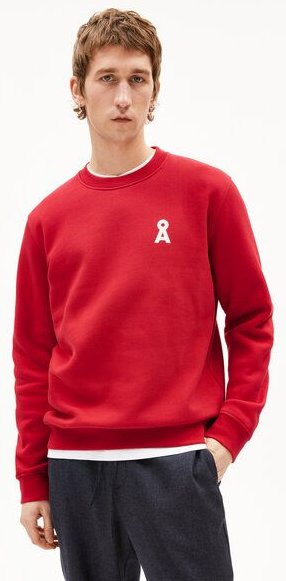 ARMEDANGELS BAARO CHANGES - Herren Sweatshirt aus Bio-Baumwolle