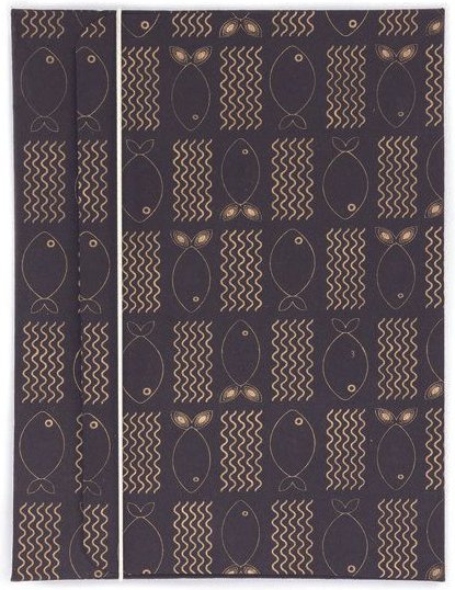 El Puente Schnellhefter aus handgeschöpften Papier mit Gummiband