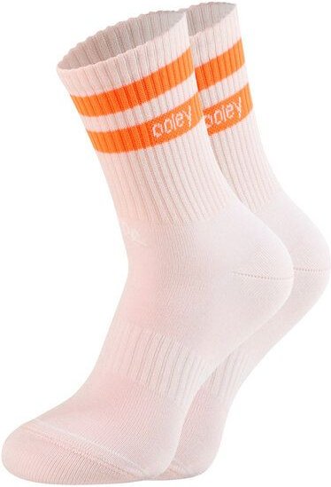 Socken "Ooley Streetmood Light Neon" aus Biobaumwolle made in Italy