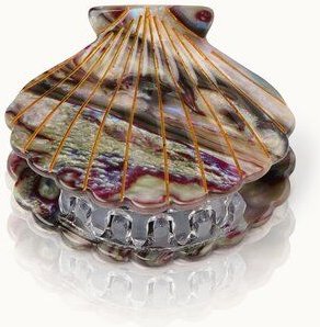 by Vivi. Haarklammer Muschelform