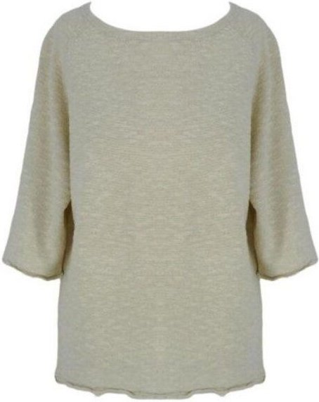 Kokon Zwo Pullover 1/2-Arm 50% Baumwolle (kbA), 33% Leinen, 17% Seide (peacesilk)