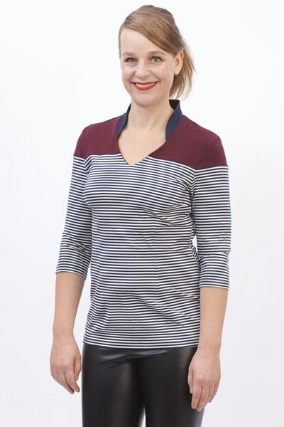 number K Damen Langarmshirt "ONE"