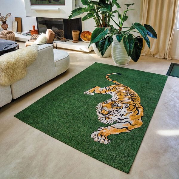 Louis De Poortere Teppich POP TIGER