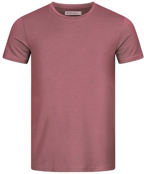 NATIVE SOULS Lyocell Herren T-Shirt, das Shirt aus Holz