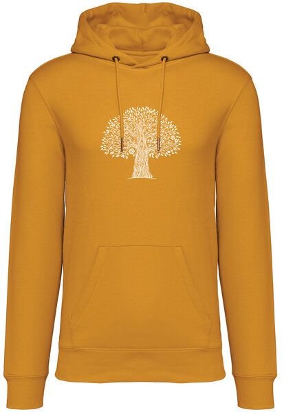 Brandless Basic Unisex Bio Hoody Nr. 4 Treelife 350g/m² XXS - 4 XL"