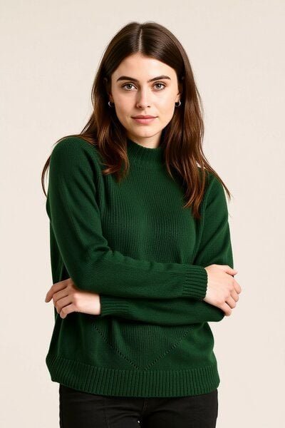 Komodo Merino Strick Pullover Modell: Kate