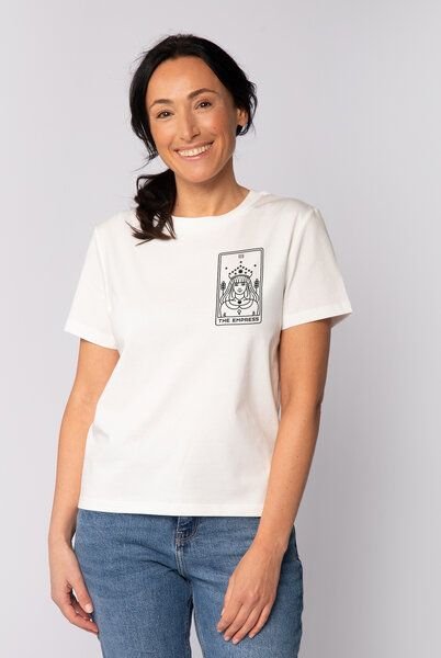 watapparel T-Shirt Frauen Tarot The Empress