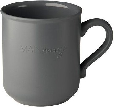 reMAIN MAINmug - 4 St. stabile u. bruchfeste Mehrwegtassen mit Griff aus Recyclingkunststoff - nachhaltige Tassen für He...