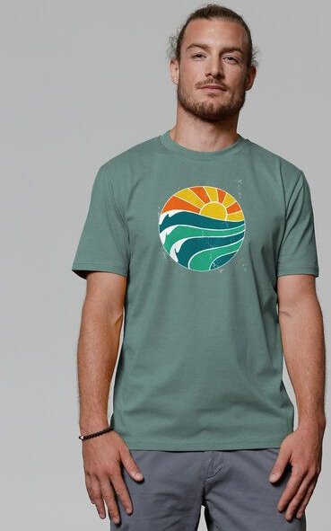 Thumbnail - watapparel T-Shirt Unisex Summer Sun