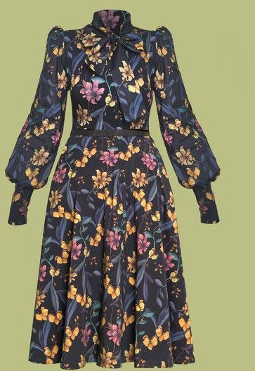 Atelier SNOW Set Eleganter Body + Wickelrock aus Bio-Baumwolle