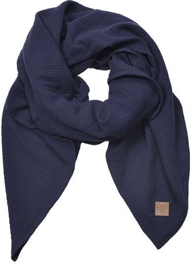 WiDDA berlin Großes Musselin Tuch in vielen Farbvarianten aus Baumwolle (Bio-Qualität)