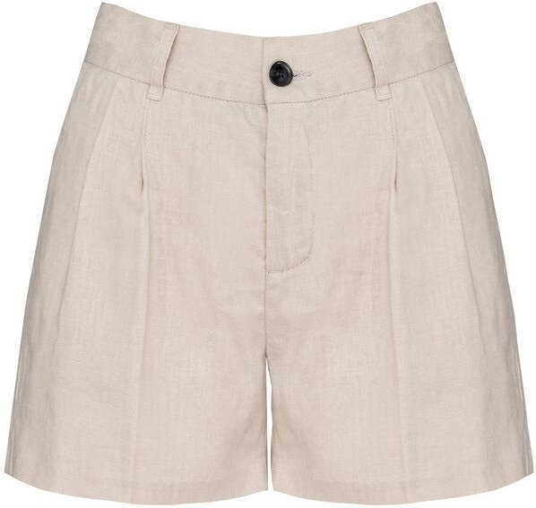 Greenspired Damen Short aus 100 % Leinen
