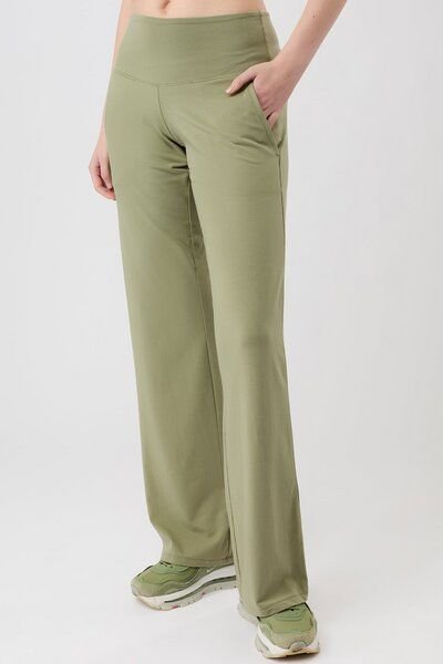 Mandala Wide Leg Workout Pants