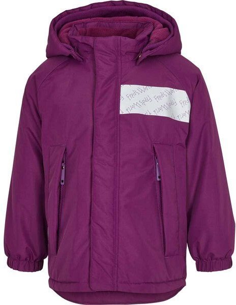 Thumbnail - Fred's World by Green Cotton Outdoorjacke violett und petrol by "Green Cotton"