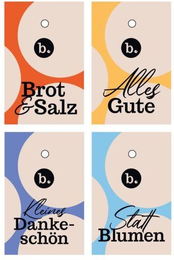 brotstoff Geschenkset - Box mit zwei Brotbackmischungen im Glas