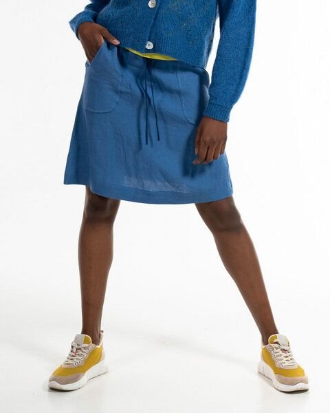 Alma & Lovis Sportiver Rock aus reinem Leinen | Linen Skirt
