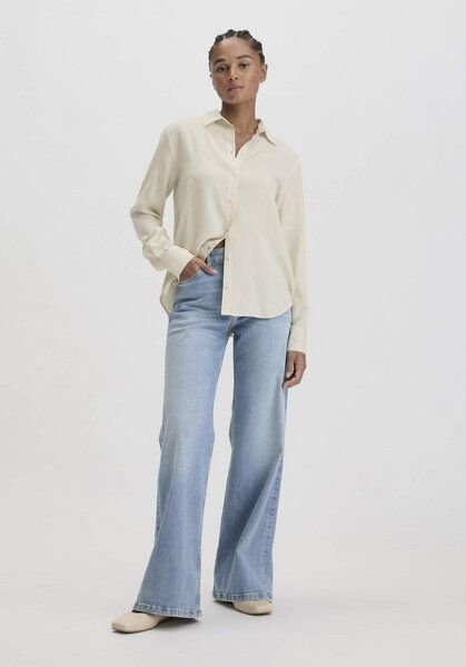 hessnatur Jeans ALVA High Rise Wide Leg aus Bio-Denim