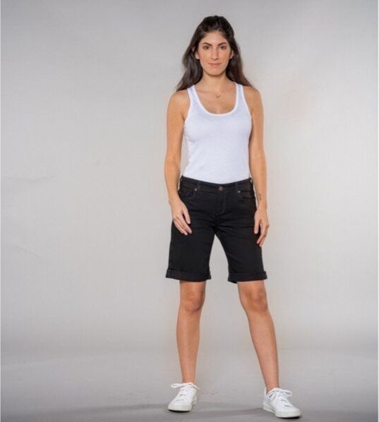 Feuervogl Molly | Denim Bermuda