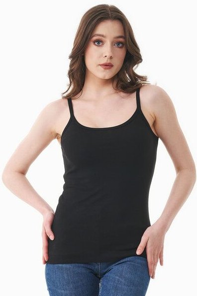 ORGANICATION Geripptes Basic Top aus Bio-Baumwolle