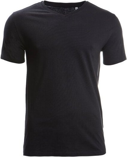 glore Basics Basic T-Shirt mit V-Ausschnitt - Ludwig - aus Bio-Baumwolle