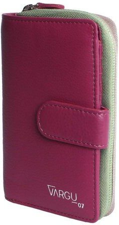 Vargu Echtleder Geldbörse MASIN 1-A