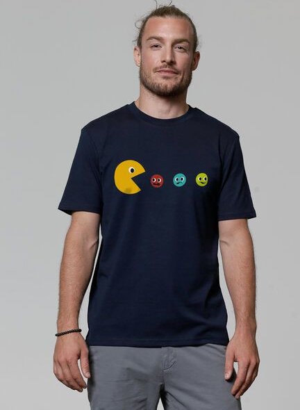 Thumbnail - watapparel T-Shirt Unisex Pacmännchen