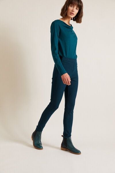 LANIUS SLIM-FIT HOSE aus Bio-Baumwolle GOTS