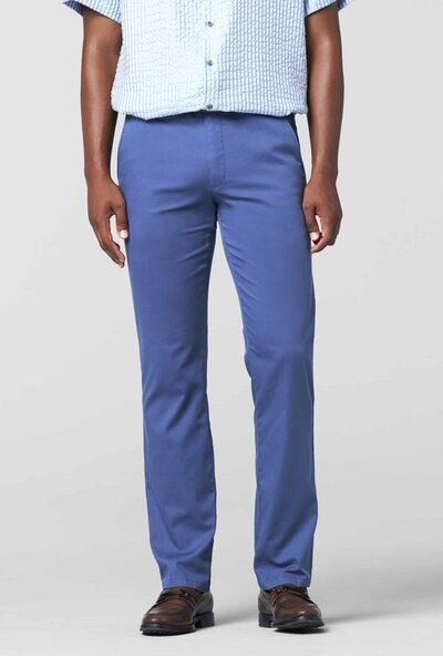 MEYER FINE TEXTURE BAUMWOLL CHINO