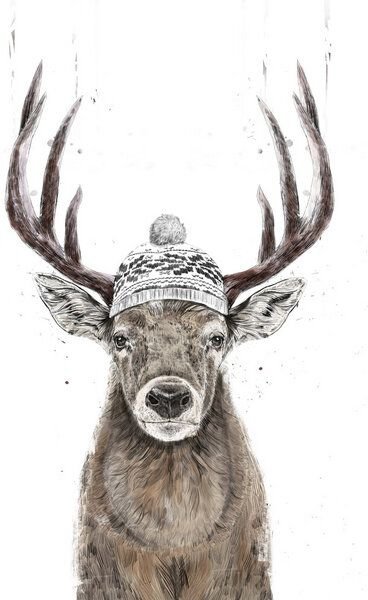 Photocircle Poster / Leinwandbild - Let's go outside