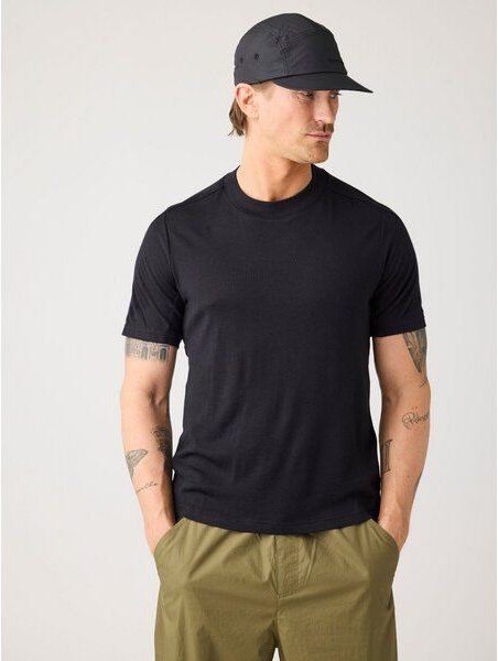 Thumbnail - KnowledgeCotton Apparel T-Shirt DYNAMIC aus Merinowolle - Herren