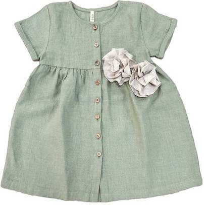 PETER JO Kleid Beautie Olive Flower