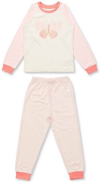 Sense Organics & friends in cooperation with GARY MASH Kinder Schlafanzug aus Biobaumwolle mit Allover Druck