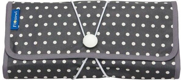 Flosinn Wickeltasche Wickelunterlage Wickelclutch abwischbar in verschiedenen Farben