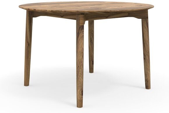 ekomia Runder Esstisch Form S aus zertifiziertem Nussbaumholz