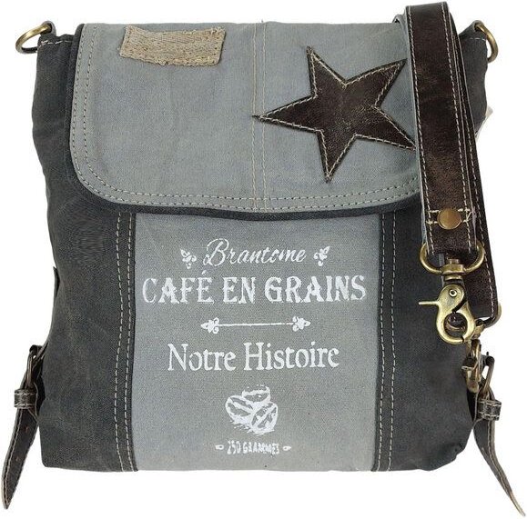 Sunsa Vintage Umhängetasche Damen Tasche Canvas Schultertasche Messenger Bag