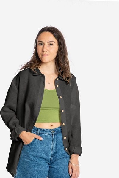 Matona Hemdbluse | Linen Shirtblouse | aus Leinen