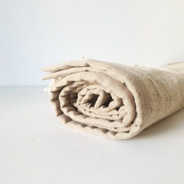 Himal Hemp Yogamatte, Teppich, Tischläufer rechteckig aus wildem Hanf