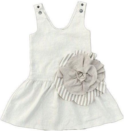 PETER JO Kleid Chloe Sienna Creme Flower