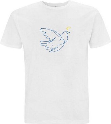 Sophia Schneider-Esleben Friedens T-Shirt Unisex