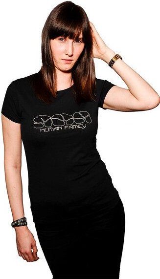 Human Family - Bio Shirt "Believe Logo"