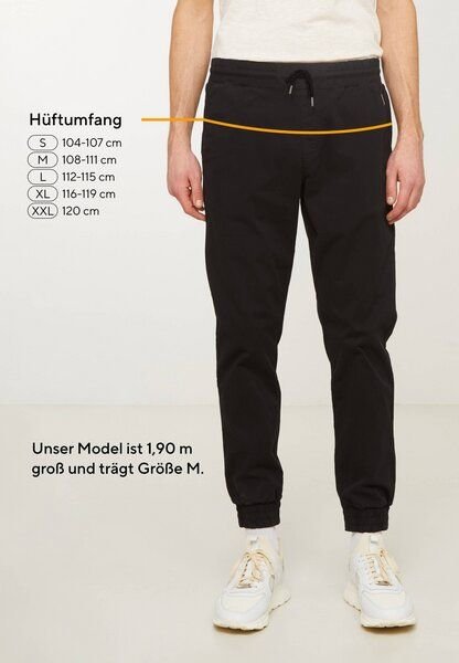 Herren Jogg Chino aus Bio-Baumwoll Mix - MUSA - recolution