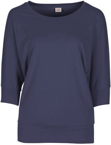 Jaya SHIRLEY - Damen - lockeres 3/4 Shirt für Yoga und Freizeit aus Biobaumwolle
